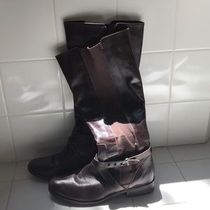 Steve Madden Brown Riding Boots